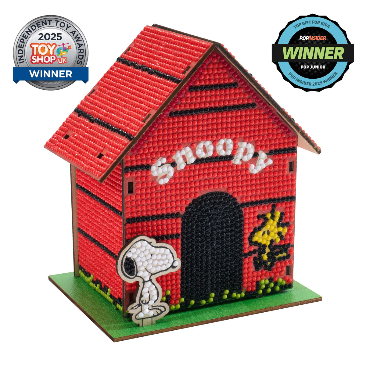 Diamond Art Club LED 3D Gem House - Snoopy™